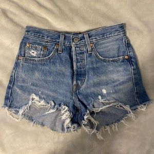levi’s 501 shorts